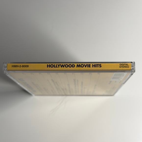 Hollywood Movie Hits CD 1998 Countdown Singers Madacy – Film Soundtrack Classics - Picture 5 of 5